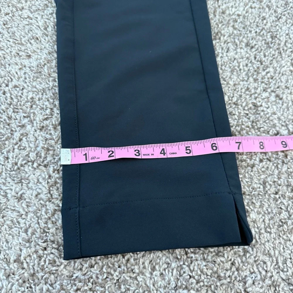 Royal Robbins Alpine Mountain Pro Pants Black Trim Fit Hiking Outdoor Gorpcore